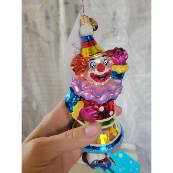 Radko doofy dance clown ornament Xmas holiday tree - Picture 10 of 10